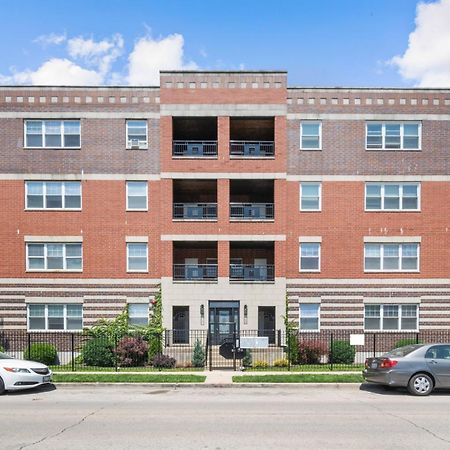 Kenwood Apartments, Downtown Hyde Park Чикаго Екстер'єр фото