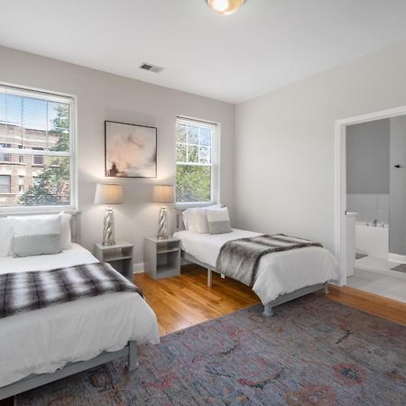 Kenwood Apartments, Downtown Hyde Park Чикаго Екстер'єр фото