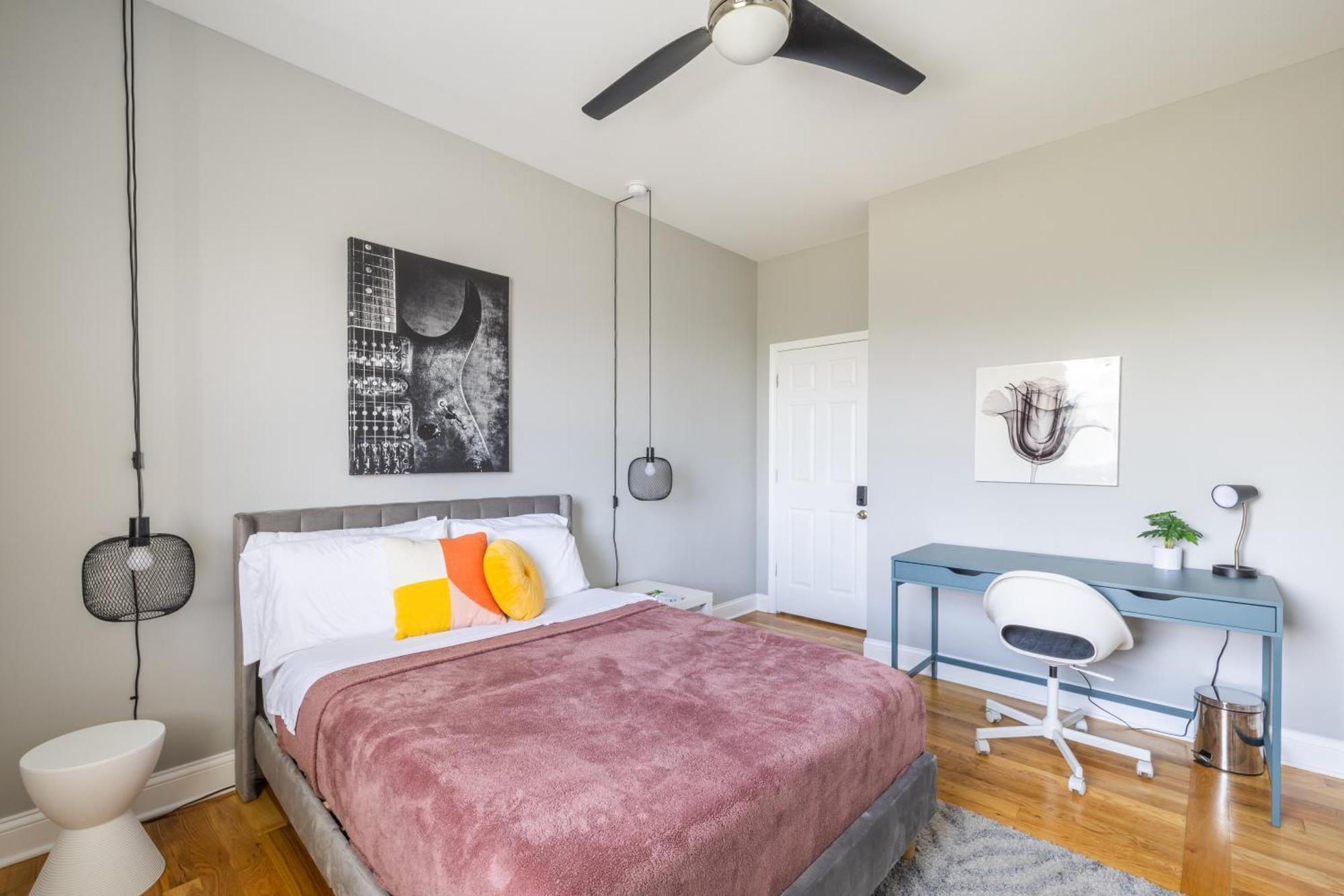 Kenwood Apartments, Downtown Hyde Park Чикаго Екстер'єр фото